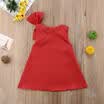 USStock Flower Girls Princess Dress Kids Baby Party Wedding Pageant Lace Dresses
