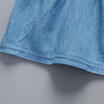 Newborn Kids Baby Girls Summer Floral Denim Princess Party Pageant Dresses