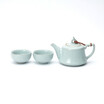Ru pea green teaset