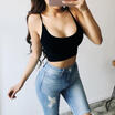Womens V Neck Long Sleeve White Shirt Blouse Lady Casual Cotton Linen Shirt Top