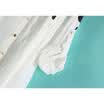 Hot Korean Fashion Womens Floral Chiffon Tops Long Sleeve Shirt Lapel Blouse