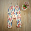 UK Cotton Newborn Baby Girls Romper Bodysuit Jumpsuit Clothes Outfits 0-24M