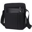 Carneyroad Carnegie New Men&39s Bag Business Casual Bag Shoulder Messenger Bag Waterproof Oxford Steel Black CR-139