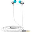 Huawei HUAWEI glory original three-wire control anti-winding ear-style high-fidelity stereo engine headset PLUS moonlight silver