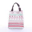 New Thermal Waterproof Portable Carrier Picnic School Aluminum Canvas Lunch Bag