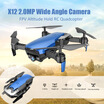 Dongmingtuo X12 720P Wide Angle Camera WiFi FPV Drone Altitude Hold RC Quadcopter w Three Batteries