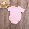 Newborn Infant Baby Girls Romper Bodysuit Jumpsuit Outfits Sunsuit Clothes A