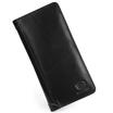 Mens Purses Bifold Cowhide Genuine Leather Card Holder Wallet Money Clip Purse L