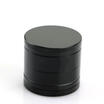 NEW Tobacco Grinder Herb Alloy 4 Layers Tobacco Crusher Shake Hand Muller Black
