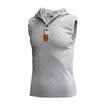 New Mens Hooded Vest T-Shirt Sleeveless Tee Hoodies Slim Fit Tank Top Shirt CA