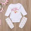 Infant Newborn Baby Boy Girl Romper Jumpsuit Playsuit Bodysuit Outfit Clothes US