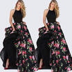 Womens Ladies Boho Floral Summer Evening Party Cocktail Long Maxi Dress