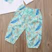 3PCS Newborn Baby Boy Girl Clothes Cotton T-shirt TopPantsHeadband Outfits Set