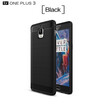 Lieve Dirt-Resistant Plain Carbon Fiber Soft Phone Cases For Oneplus 5T Matte Business Phone Cases For Oneplus 3 5 6