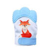 HOT Kids Baby Teeth Rubber Silicone Sensory Teether Activity Gloves Toys