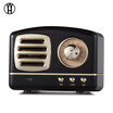 WH Retro Bluetooth speaker Vintage Mini Speaker Bluetooth nostalgic bass heavy 3D stereo sound support TF USB AUX for Xiaomi