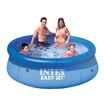 INTEX Upgraded Edition 28110 Butterfly Pool Inflatable Round Large Family Pool 244 76cm