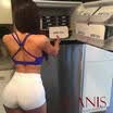 Women Sports Shorts Casual Ladies Beach Summer Running Gym Yoga Hot Pants 6 - 14