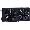 Sapphire RX580 2048SP 4G D5 Platinum Edition OC 1306MHz7000MHz 4GB256bit GDDR5 DX12 Eat Chicken Graphics