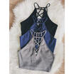 Sexy Women Tank Tops Bustier Bra Vest Slim Crop Top Sleeveless Blouse Casual