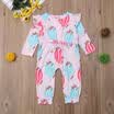 Newborn Toddler Baby Girl Bodysuit Romper Jumpsuit Outfit Clothes Costumes