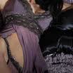 Lingerie Lace Dress Babydoll Women Underwear Nightwear Sleepwear Plus Size S-2XL