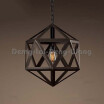 High quality wire chain led lighting antique hanging lamp for restaurant