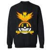 Pokemon Go Men Women Hoodies Pullovers Jumper Top Casual Blouse Shirt Sweater AU