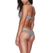 Padded Bra Bikini Set Swimsuit Women Bandage Push-up Triangle Swimwear Bathing