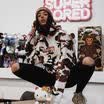 2017 Women Men Supreme Hoodie FW16 Box Logo Sweater Snow Hoody Camo UK