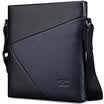 Seven Wolves SEPTWOLVES Men&39s Bags Fashion Men&39s Vertical Men&39s Shoulder Bag Messenger Bag Black Blue 1A0761084-01