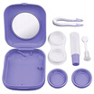 MyMei New Contact Lens Case Travel Kit Mirror Pocket Size Storage Holder Container Hot MyMei New Contact Lens Case Travel Kit Mirror Pocket Size Storage Holder Container Hot