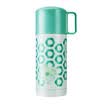 COSTA coffee family & THERMOS music magician - insulation cup flower new summer - green 350ml