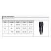 Women Skinny Push Up PU Leggings Faux Leather Slim Shiny Skinny Pants Trousers
