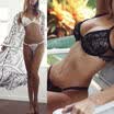 Womens Lingerie Babydoll Sleepwear Underwear Lace Dress G-string Nightwear