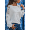 Womens Fashion Long Sleeve Top Blouse Shirt Ladies Casual Summer Tops Size 6-18