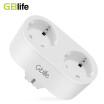 Gblife NX - SP202 2 in 1 Smart Plug Wi-Fi Mini Socket Outlet Remote Control
