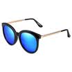Wei Gu&39s VEGOOS 9068S female models glasses large frame face polished sunglasses sunglasses women driving mirror transparent frame cherry powder