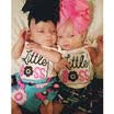 Floral Newborn Infant Baby Girl Romper Bodysuit Jumpsuit Outfits Sunsuit Clothes