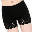 Summer Womens Comfy Casual Lace Hem Satin shorts Sleepwear Sleep Pants M3XL AU