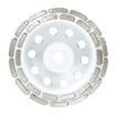 180mm 7 Diamond 2 Row Segment Grinding Wheel Disc Bowl Shape Grinder Cup 22mm Inner Hole for Concrete Granite Masonry Stone Ceram 180mm 7 Diamond 2 Row Segment Grinding Wheel Disc Bowl Shape Grinder Cup 22mm Inner Hole for Concrete Granite Masonry Stone Ceram