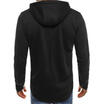 Mens Zipper Outwear Hoodie Hooded Sweatshirt Coat Jacket Outwear Tops Warm
