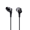Panasonic Panasonic RP-HDE5M Hires high-resolution in-ear headphones metal design comfortable&stable fit