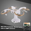 Diso 09 20MP HD Camera Wifi FPV Ball Shaped Foldable Quadcopter 6-Axis Gyro G-Sensor Height Hold Drone