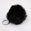 Cute Fur Ball Keychain for Bags Pom Pom Keychain Fashion Jewelry