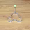 Fried Egg Pancake shaper Stainless Steel Shaper Mould Mold Kitchen Rings Heart