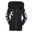 Women Punk Gothic Witch Vampire Hooded Coats Long Sleeve Sport Hoodies Halloween