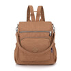 NovelTeez 2018 autumn new casual nylon ladies backpack multi-function anti-theft water-proof backpack Mummy backpack
