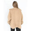 Women Winter Outwear cotton Lapel Long Trench Parka Coat Jacket Overcoat
