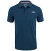 Elmont ALPINT MOUNTAIN outdoor sports POLO quick dry quick dry breathable collar short sleeve speed dry suit practice training suit 640-512 peacock blue XL